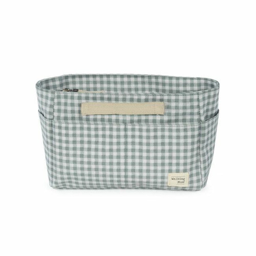 Walking Mum Toiletry Bag I Love Vichy Green 36267