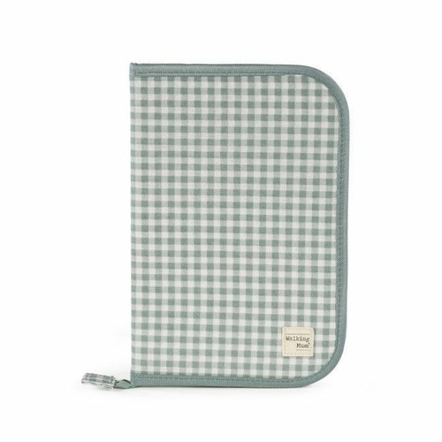 Walking Mum Document Holder I Love Vichy Green 36271