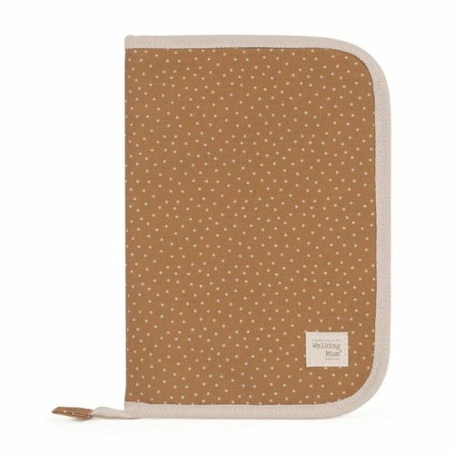 Walking Mum Document Holder Poppy Dots Cinnamon 1120800339