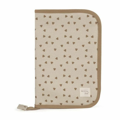 Walking Mum Document Holder Poppy Hearts Cinnamon 1120800341