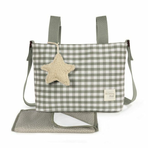 Walking Mum Stroller Bag Caetana Stone 1120800394