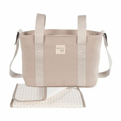 Walking Mum Stroller Bag Eco Mum Apricot 1120800209