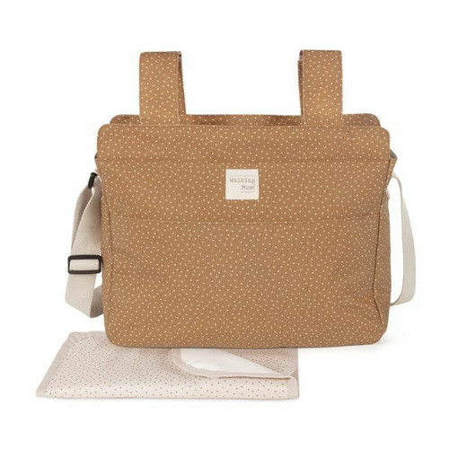 Walking Mum Stroller Bag Poppy Dots Cinnamon 1120800319