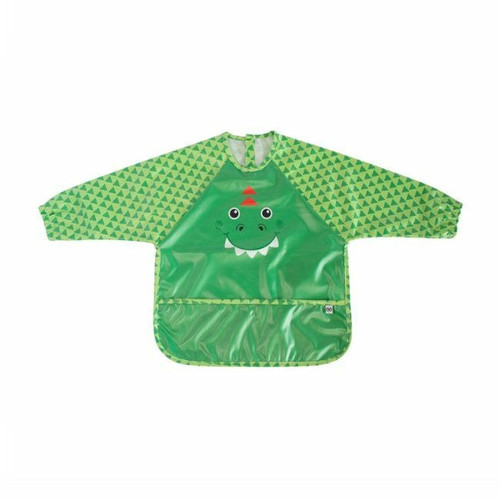 Zoocchini Sleeved Bib Dinosaur 6-24M ZOO-017-009