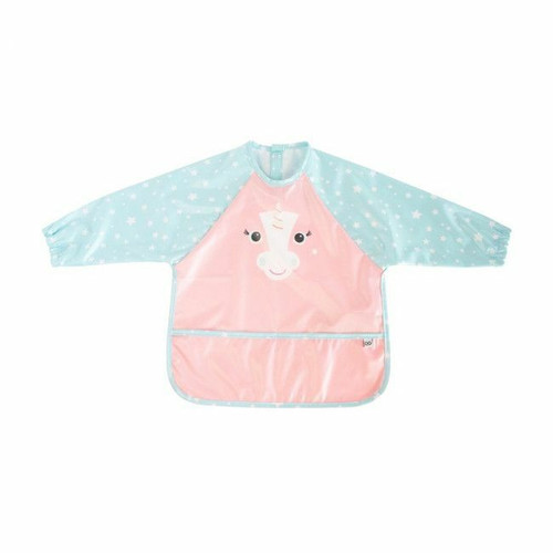 Zoocchini Sleeved Bib Unicorn 6-24M ZOO-017-004