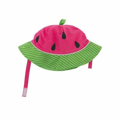 Zoocchini Chapéu UPF50+ Melancia 6-12M ZOO-005-025 Zoocchini UPF50+ Watermelon Hat 6-12M ZOO-005-025
