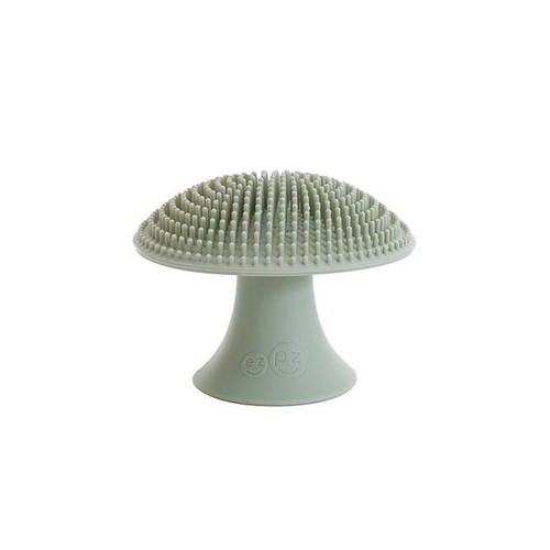 ezpz Mushroom Bottle Brush Nordic Green EUMSS001