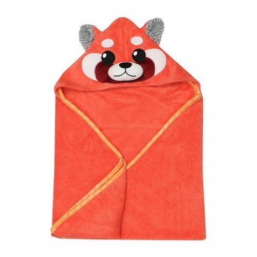 Zoocchini Baby Towel Red Panda ZOO-003-032
