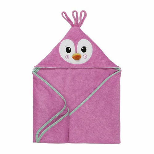 Zoocchini Baby Towel Penguin ZOO-003-031