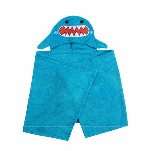 Zoocchini Toalha para Criança Tubarão ZOO-004-001 Zoocchini Kids Towel Shark ZOO-004-001