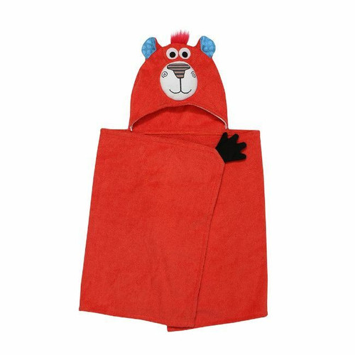 Zoocchini Toalha para Criança Urso ZOO-004-029 Zoocchini Kids Towel Bear ZOO-004-029