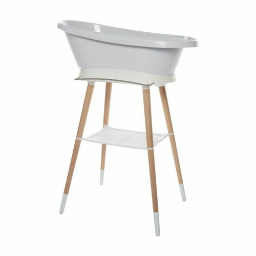 bébé-jou Sense LED Bath + Stand + Bath Support Light Grey BSE1035101