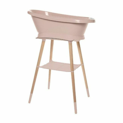 bébé-jou Sense LED Bath + Stand + Bath Support Pale Pink BSE1030909