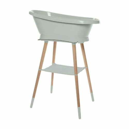 bébé-jou Sense LED Bath + Stand + Bath Support Sky Green BSE1035555