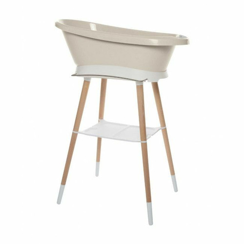 bébé-jou Sense LED Bath + Stand + Bath Support Taupe BSE1030501