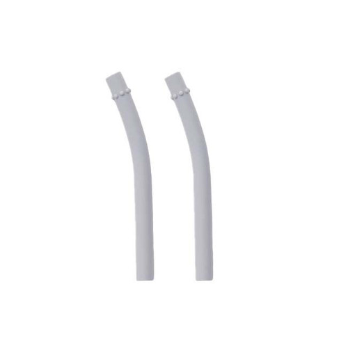 ezpz 2 Mini Straws for Mini Cup Nordic Grey EUSTA003