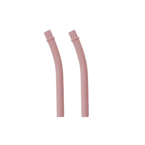 ezpz 2 Mini Straws for Mini Cup Nordic Pink EUSTB005