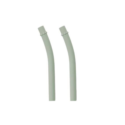 ezpz 2 Mini Straws for Mini Cup Nordic Green EUSTS001
