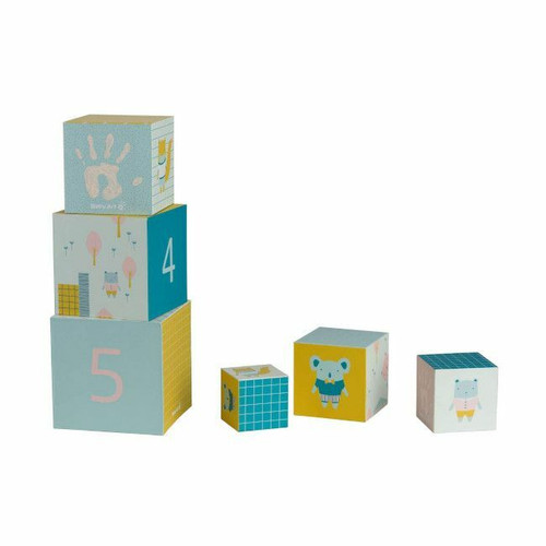 Baby Art Brinquedo Cubo de Actividades Personalizável +0M Baby Art Customisable Activity Cube Toy +0M