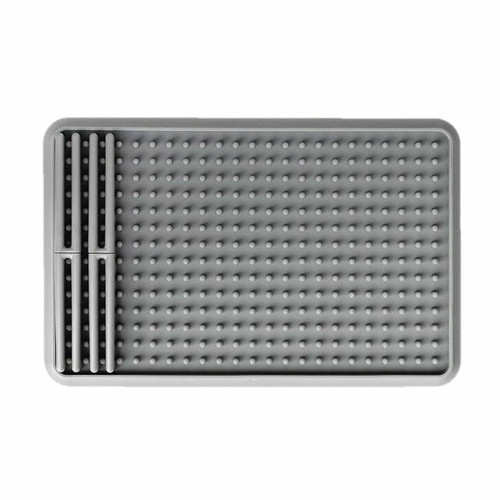 ezpz Silicone Drying Rack Grey