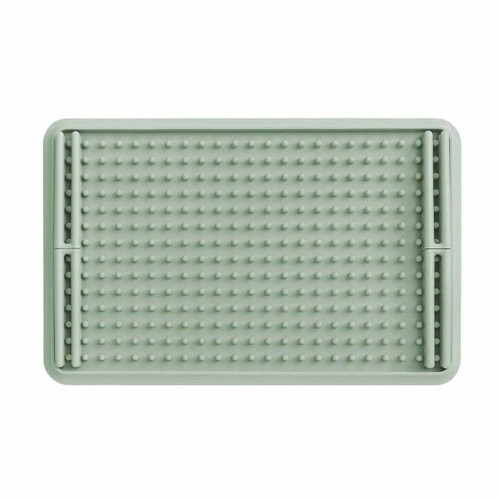 ezpz Silicone Drying Rack Nordic Green
