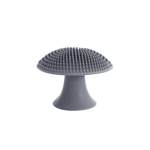 ezpz Mushroom Bottle Brush Grey EUMSG005