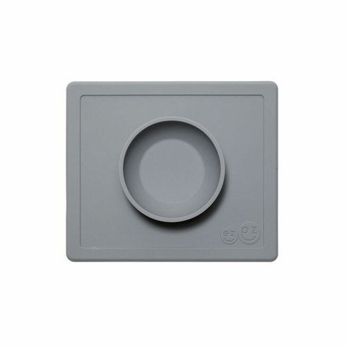 ezpz Happy Bowl Grey EUHBA005