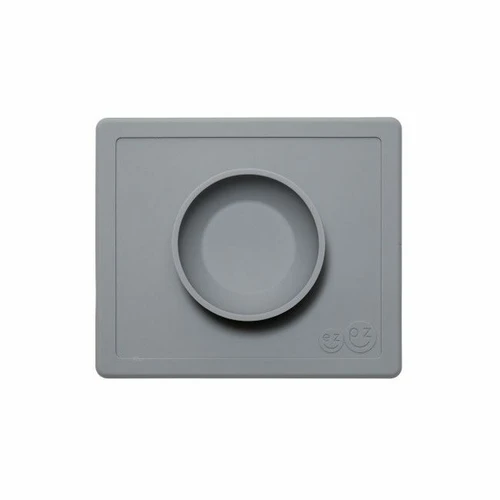 ezpz Happy Bowl Grey EUHBA005