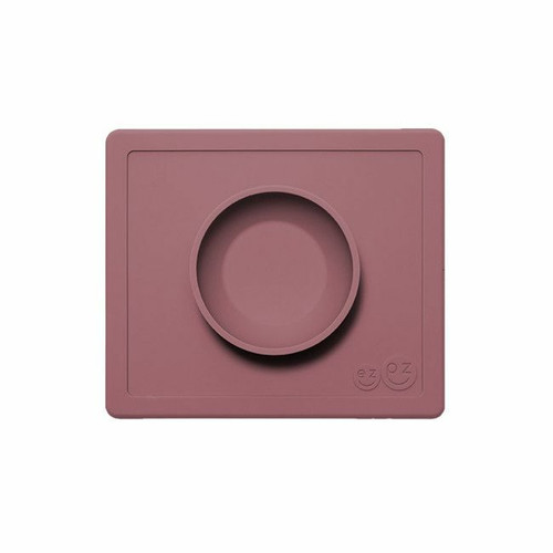 ezpz Happy Bowl Malva EUHBM001 ezpz Happy Bowl Mauve EUHBM001