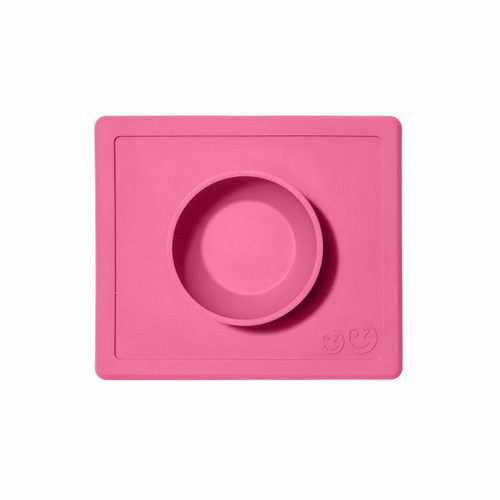 ezpz Happy Bowl Pink EUHBP002