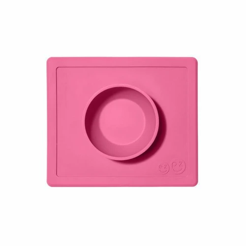 ezpz Happy Bowl Pink EUHBP002