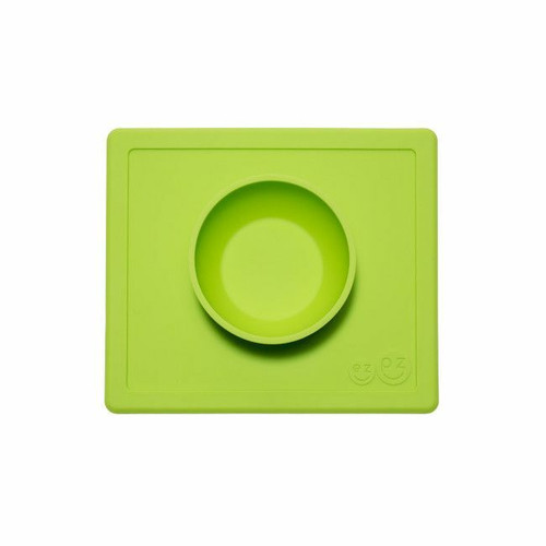 ezpz Happy Bowl Lime Green EUHBG001