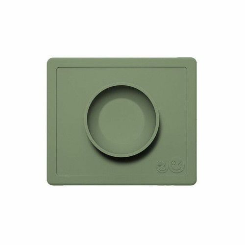 ezpz Happy Bowl Olive Green EUHBO001