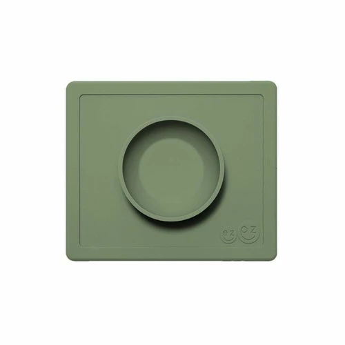 ezpz Happy Bowl Olive Green EUHBO001
