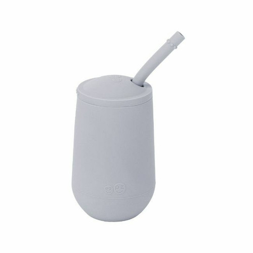 ezpz Happy Cup with Straw Nordic Grey EUHCP003