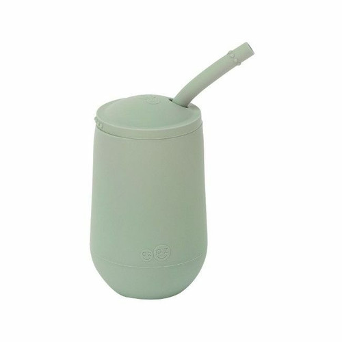 ezpz Happy Cup com Palhinha Verde Nórdico EUHCS001 ezpz Happy Cup with Straw Nordic Green EUHCS001