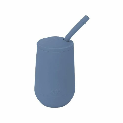 ezpz Happy Cup with Straw Indigo EUHCI001