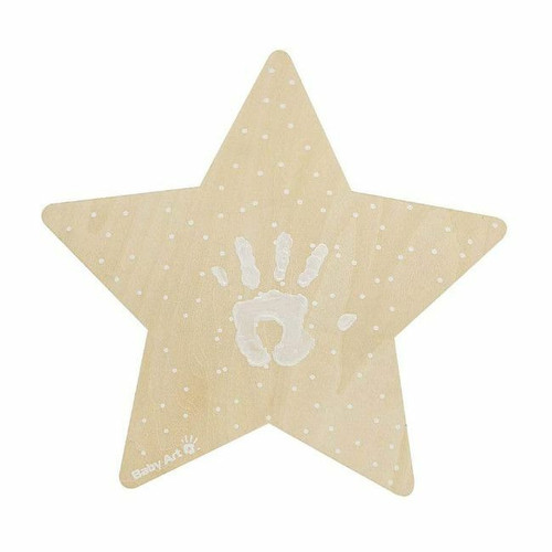 Baby Art Customisable Star Lamp