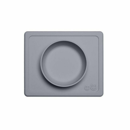 ezpz Mini Bowl Grey EUMBG005