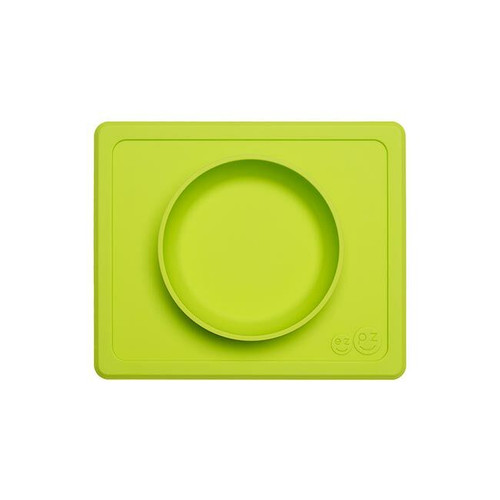 ezpz Mini Bowl Lime Green EUMBG001