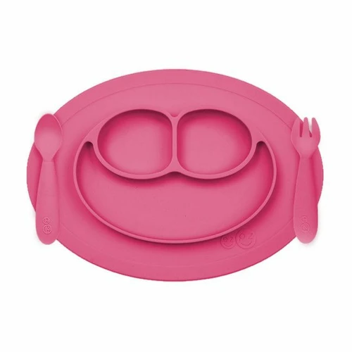 ezpz Mini Feeding Set Pink EUMFP002
