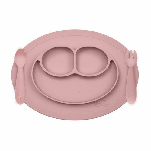 ezpz Mini Feeding Set Nordic Pink EUMFB005
