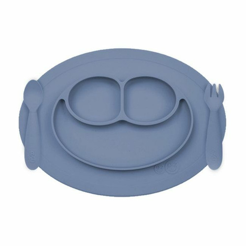 ezpz Mini Feeding Set Indigo EUMFI001