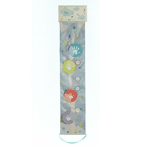 Baby Art One to Tree Height Chart