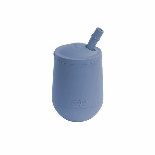 ezpz Mini Cup with Straw Indigo EUSTI001