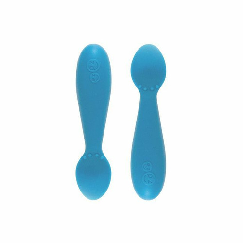 ezpz Pack of 2 Tiny Spoons Blue EUSSB003