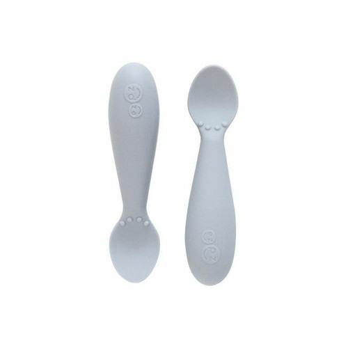 ezpz Pack of 2 Tiny Spoons Nordic Grey EUSSP003