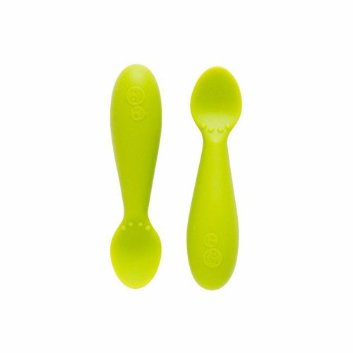 ezpz Pack of 2 Tiny Spoons Lime Green EUSSG001