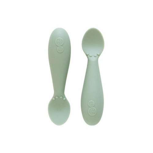 ezpz Pack of 2 Tiny Spoons Nordic Green EUSSS001