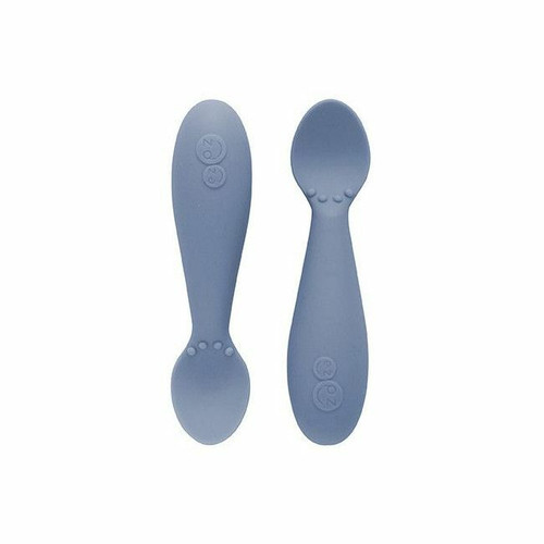 ezpz Pack 2 Tiny Spoon Índigo EUSSI001 ezpz Pack of 2 Tiny Spoons Indigo EUSSI001